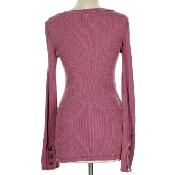 Free People Large Moto Motor Cuff Thermal - Picture 3 of 6